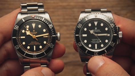 submariner vs tudor bb|tudor rolex vs black bay.